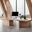 Lampe de bureau noire 22 "h