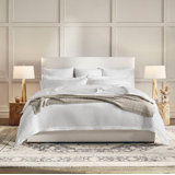 Percale Hemmed Duvet Set