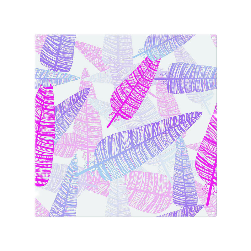 Feathers Splash Back, 75cm L x 60cm W