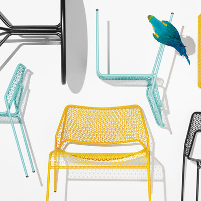 Hot Mesh Lounge Chair