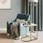 Table de bout haute de 23,5 po Halverson