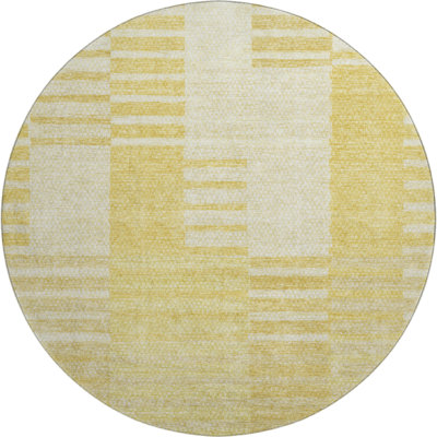 Premium Machine Washable Prisco Honey Rug