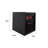 Modern Ember Portable Rolling Infrared Space Heater with LED Touchscreen w/ Remote, Light Oak Wood-102710654