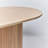 Laurel Oval Dining Table - Saddle