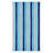 Makenna 100% Cotton Oversized Quick Dry Striped Beach Towel-62495312