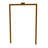 Fixturedisplays® Pre-Order Only 68.4 X 97.8 X 0.75" Double Door Front Door Entry Door Rectangular Wood Door 15912-Inside Trim