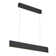 Priston Black LED Linear Pendant