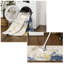 Tapis abstrait abstrait moderne, tapis doux pliables lavables avec envers antidérapant-2105950970