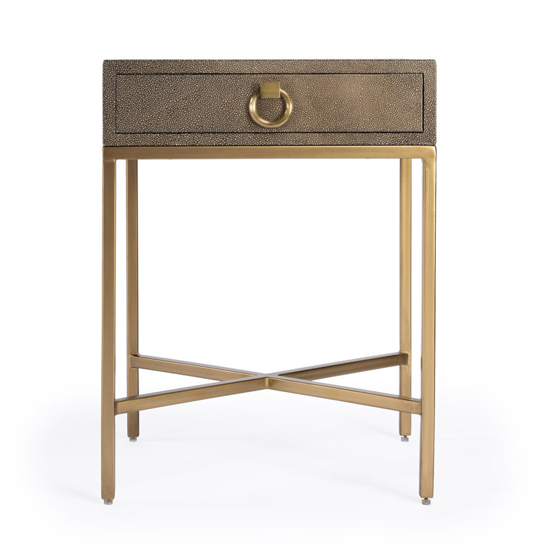 Sullia One Drawer End Table