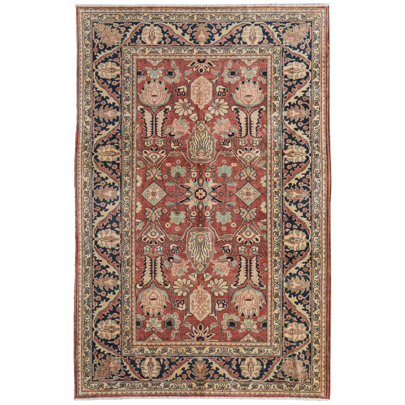 Tapis marocain traditionnel Alton, Tapis de couloir 2 pi 6 po x 10 pi