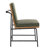 Rekiyah Upholstered Counter Stool with Metal Frame-1557348799