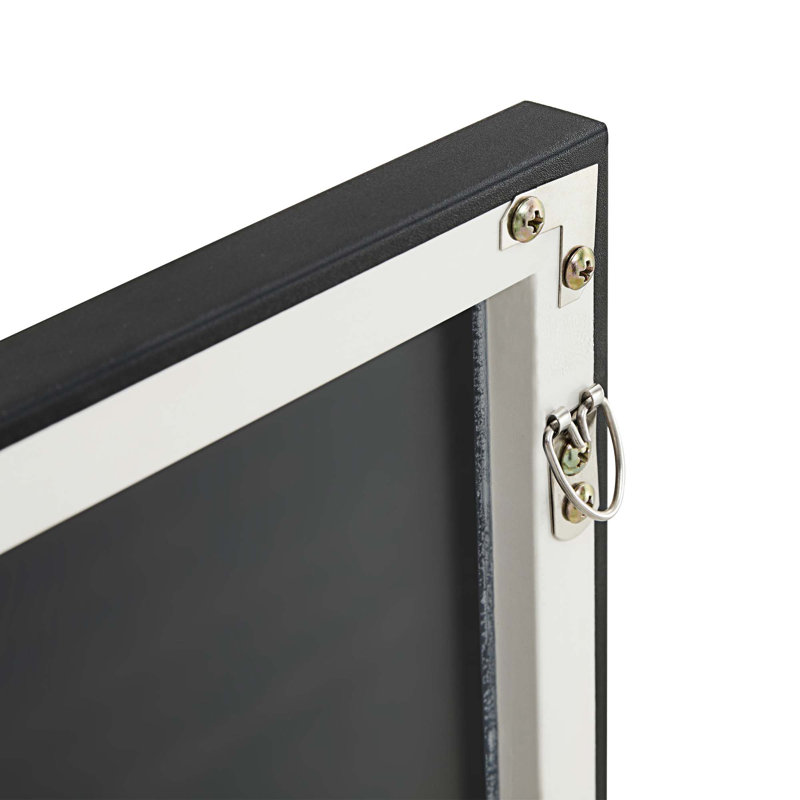 Mirror, 60" x 17", Black