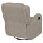  Fauteuil inclinable oscillant et pivotant Auden-1350828535