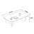Modern Style Coffee Table with Triangular Legs-1072182569