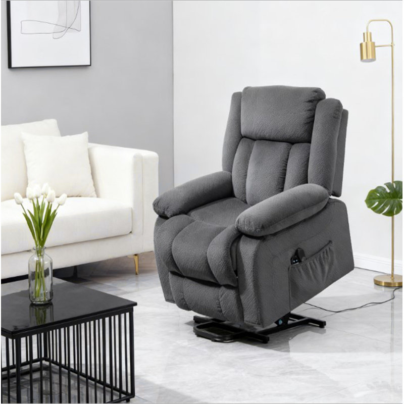 Poches chauffantes électriques pour fauteuil de massage inclinable
