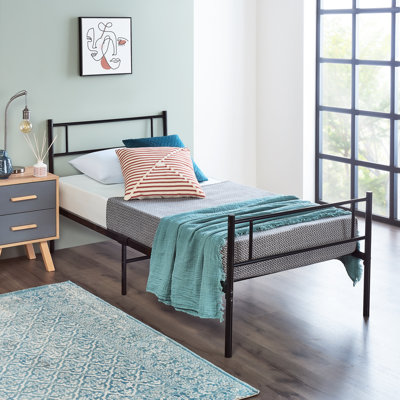 Craigsville UK Single - DE 90 X 190 Cm Solid Wood Bed