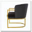 Chaise de lecture rembourrée Modern-220922011