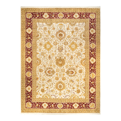 Classic One-of-a-Kind 10' 2" X 13' 9" Hand Knotted Area Rug