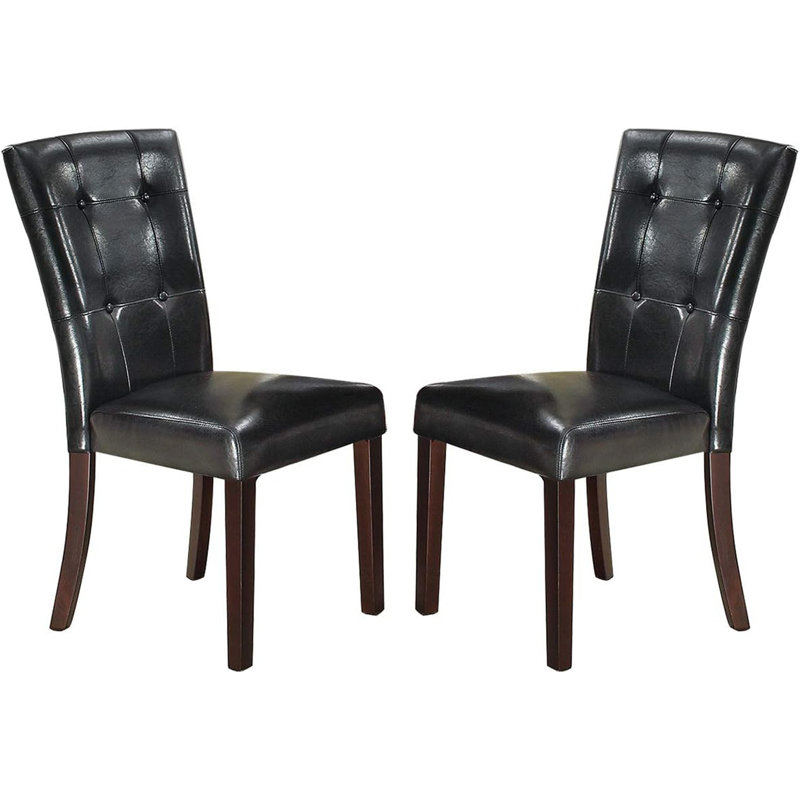 Ensemble de 2 chaises d'appoint Modern Parson