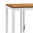 Wildomar Glass Top Console Table-1855070652-1855070655