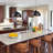 2 - Light 12" Industrial Pendant Light with Black Metal Dome Shape for Kitchen Island Dining Room