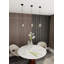 Cadi-Grace 1 - Light Black Single Pendant-955676238