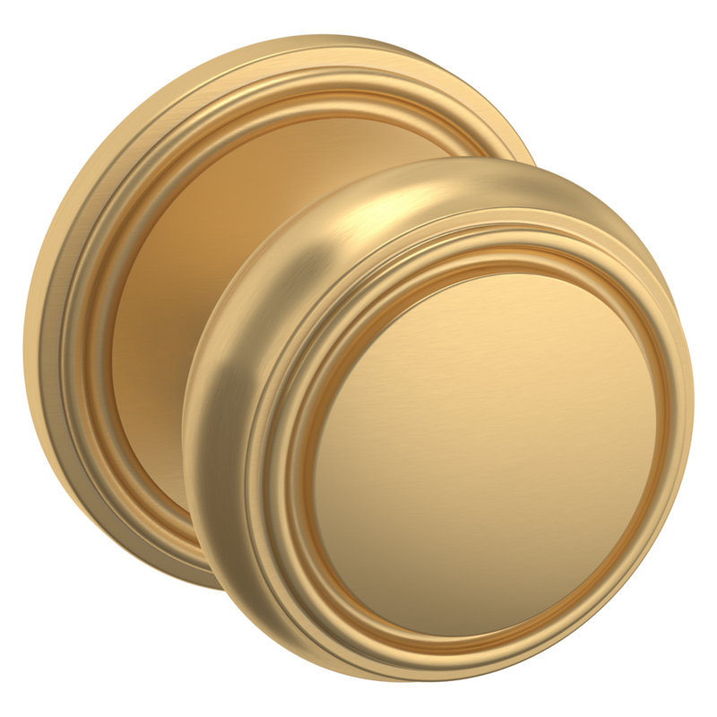 Passage Vintage Brass Round