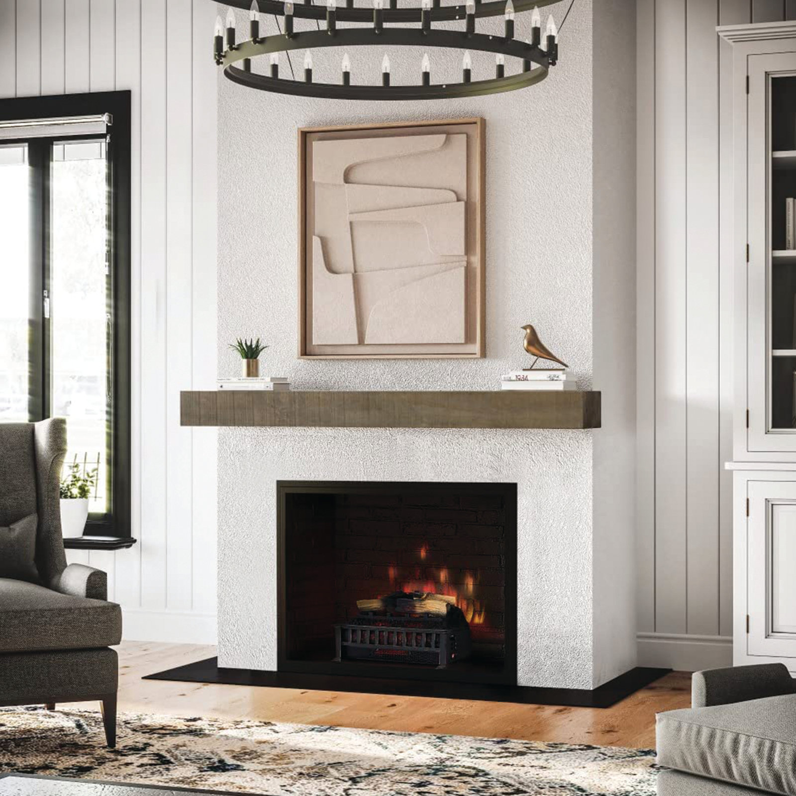 Country Living Stockbridge Mantel Shelf, 60