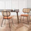 Sirine Upholstered Dining Chair-1865380971