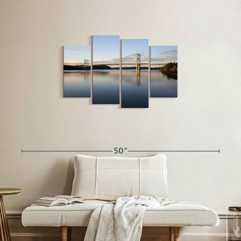 Pont Tacoma Narrows, H 22 po x l 36 po