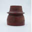Fabdivine Timeless Wooden Vase for Modern Décor