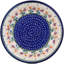 Spring Flowers Handmade Stoneware Pasta Bowl
