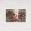 Art mural luxueux «Fleurs Rouge» par Silvia Vassileva, 36 po x 24 po-1142733788
