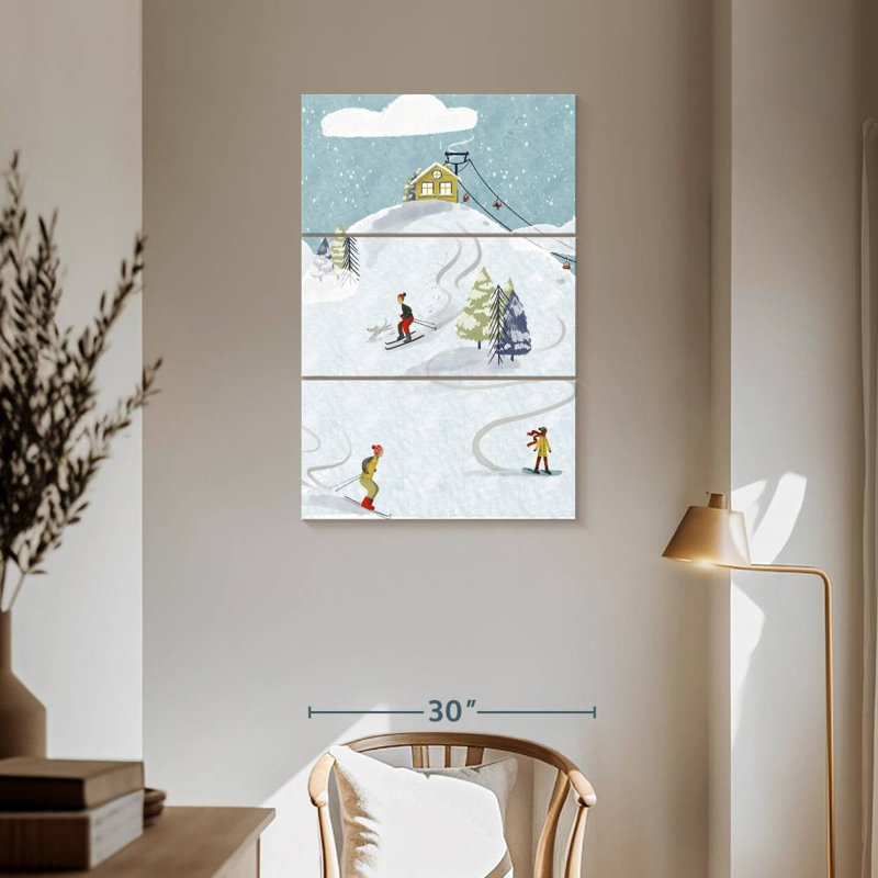 Sirci Sports d'hiver I, H 57 po x l 36 po