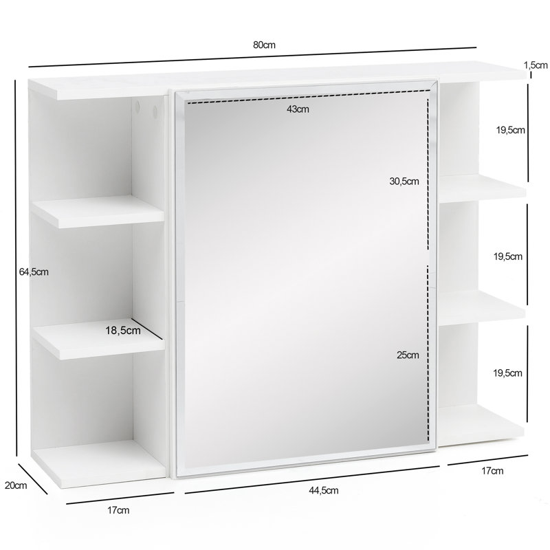 Ganya Bathroom Cabinet