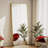 Full Length Mirror With Rounded Corners, Modern Floor Mirror For Bedroom Or Dressing Room, Standing Hanging Or Leaning Design, Lightweight Aluminum Frame, -1841217119