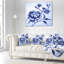 Coussin floral pivoine rose et sakura-30731185-30731189