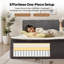 Matelas hybride moyen 12 po Holubice-72163687