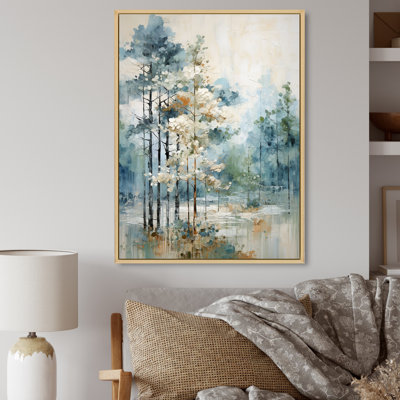 Pin, forêt enchantée II - Pin, art mural