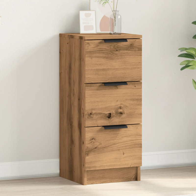 Jorjey Rectangle Accent Chest, Artisan oak
