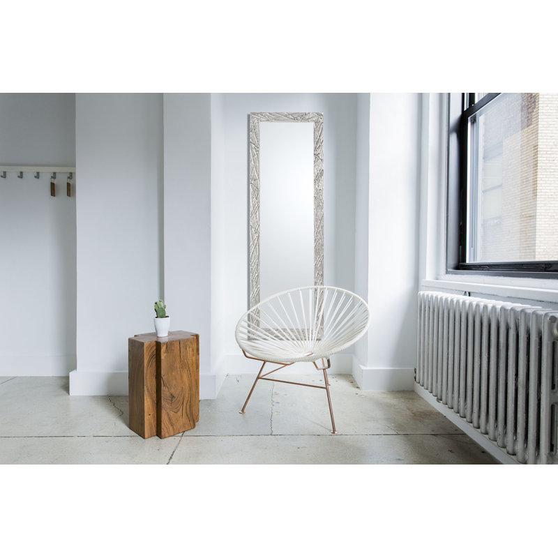 Klinger Solid Wood Flat Wall Mirror