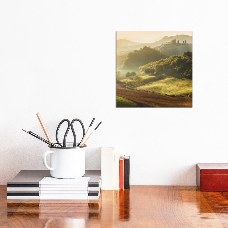 Spring In Tuscany XVIII 1 Piece Wrapped Canvas Wall Art, 30.48 cm H x 30.48 cm W