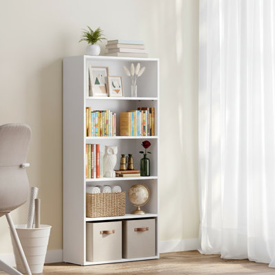 5-Tier Standard Bookcase