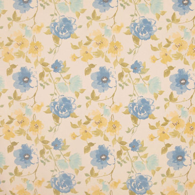 Allure Floral Foliage Fabric