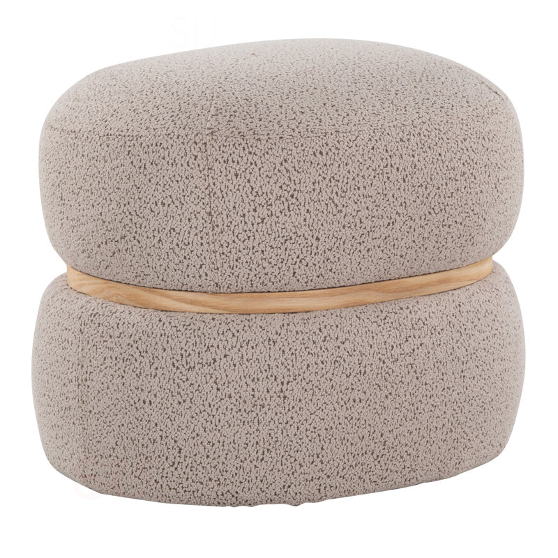 Repose-pieds Cinch, Beige