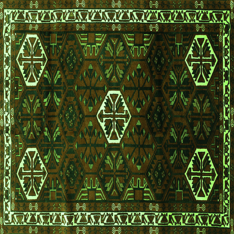 Tapis verts Traditional 617, Carré 3 pi