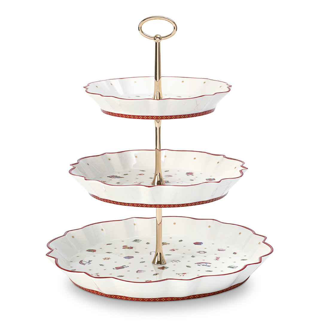 Villeroy & Boch Toy's Delight Three Tiered Stand Villeroy & Boch