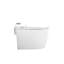 Smart Toilet Bidet Combo With Foot Sensor Open Cover/Seat, LED Display, Selfcleaning Nozzle, Heated Seat, Night Light, Knob Control, Power Outage Flushing, Soft Close, Auto Flush, With Remote Control