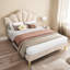 Aarna Velvet Upholstered Bed-372925954-372925953