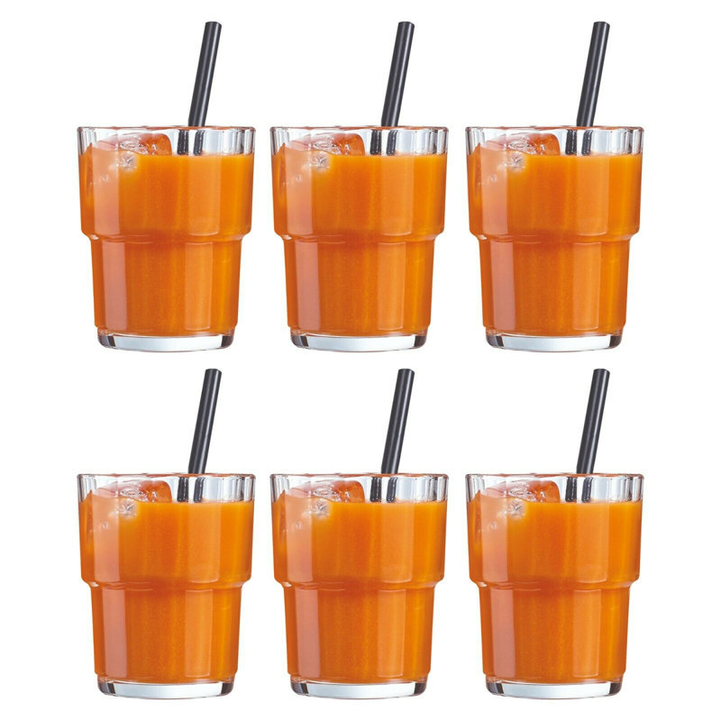 Cappello 250ml Drinking Glass, 6